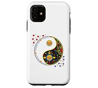 Symbole coloré pour tao Yin et Yang qi Gong ou Tai chi Coque pour iPhone 11