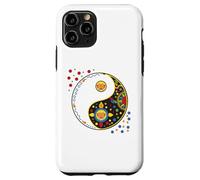 Symbole coloré pour tao Yin et Yang qi Gong ou Tai chi Coque pour iPhone 11 Pro