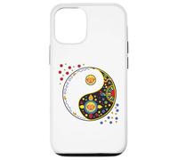 Symbole coloré pour tao Yin et Yang qi Gong ou Tai chi Coque pour iPhone 12/12 Pro