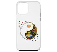 Symbole coloré pour tao Yin et Yang qi Gong ou Tai chi Coque pour iPhone 12 Mini