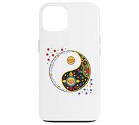 Symbole coloré pour tao Yin et Yang qi Gong ou Tai chi Coque pour iPhone 13