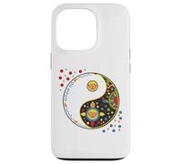 Symbole coloré pour tao Yin et Yang qi Gong ou Tai chi Coque pour iPhone 13 Pro