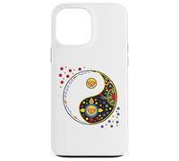 Symbole coloré pour tao Yin et Yang qi Gong ou Tai chi Coque pour iPhone 13 Pro Max