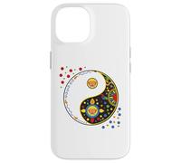 Symbole coloré pour tao Yin et Yang qi Gong ou Tai chi Coque pour iPhone 14