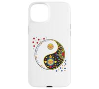 Symbole coloré pour tao Yin et Yang qi Gong ou Tai chi Coque pour iPhone 15 Plus