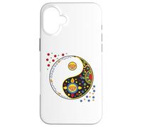 Symbole coloré pour tao Yin et Yang qi Gong ou Tai chi Coque pour iPhone 16 Plus