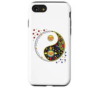 Symbole coloré pour tao Yin et Yang qi Gong ou Tai chi Coque pour iPhone SE (2020) / 7/8