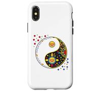 Symbole coloré pour tao Yin et Yang qi Gong ou Tai chi Coque pour iPhone X/XS
