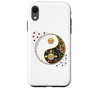 Symbole coloré pour tao Yin et Yang qi Gong ou Tai chi Coque pour iPhone XR