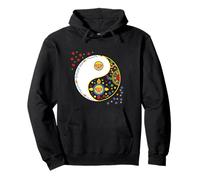Symbole coloré pour tao Yin et Yang qi Gong ou Tai chi Sweat à Capuche