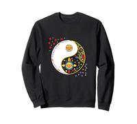 Symbole coloré pour tao Yin et Yang qi Gong ou Tai chi Sweatshirt