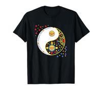 Symbole coloré pour tao Yin et Yang qi Gong ou Tai chi T-Shirt
