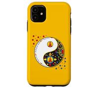 Symbole coloré Taiji Yoga Qi Gong Tao Signe Symbole Yin Yang Bouddha Coque pour iPhone 11