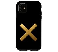 Symbole croisé de St Andrew Coque pour iPhone 11