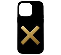 Symbole croisé de St Andrew Coque pour iPhone 14 Pro Max