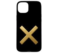 Symbole croisé de St Andrew Coque pour iPhone 15 Plus