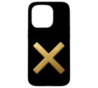 Symbole croisé de St Andrew Coque pour iPhone 15 Pro