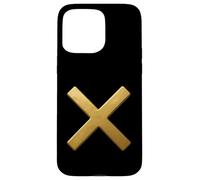 Symbole croisé de St Andrew Coque pour iPhone 15 Pro Max