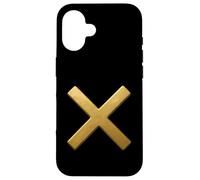 Symbole croisé de St Andrew Coque pour iPhone 16