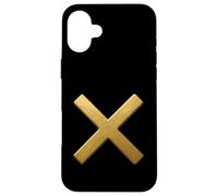Symbole croisé de St Andrew Coque pour iPhone 16 Plus