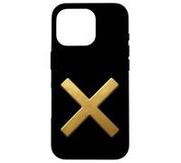 Symbole croisé de St Andrew Coque pour iPhone 16 Pro