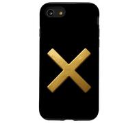 Symbole croisé de St Andrew Coque pour iPhone SE (2020) / 7/8