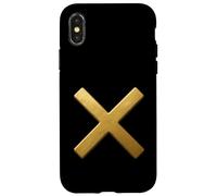 Symbole croisé de St Andrew Coque pour iPhone X/XS