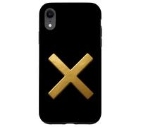 Symbole croisé de St Andrew Coque pour iPhone XR