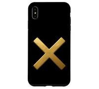 Symbole croisé de St Andrew Coque pour iPhone XS Max