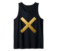 Symbole croisé de St Andrew Débardeur