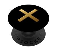 Symbole croisé de St Andrew PopSockets PopGrip Adhésif