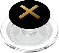 Symbole croisé de St Andrew PopSockets PopGrip pour MagSafe