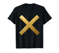 Symbole croisé de St Andrew T-Shirt