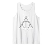 Symbole d'art Mystique Triangle Reliques de la Mort Débardeur