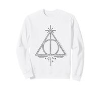 Symbole d'art Mystique Triangle Reliques de la Mort Sweatshirt