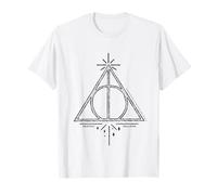 Symbole d'art Mystique Triangle Reliques de la Mort T-Shirt