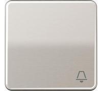 Symbole de bascule cloche Jung CD 590 K PT platine