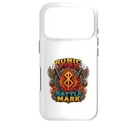 Symbole de Bataille Nordique du feu runique Art Guerrier Coque pour iPhone 17 Pro