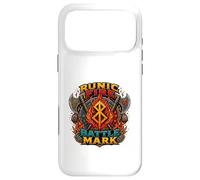 Symbole de Bataille Nordique du feu runique Art Guerrier Coque pour iPhone 17 Pro Max