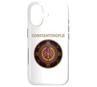 Symbole de Constantinople Empire Byzantin Coque pour iPhone 17
