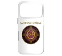 Symbole de Constantinople Empire Byzantin Coque pour iPhone 17 Pro