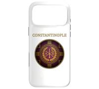 Symbole de Constantinople Empire Byzantin Coque pour iPhone 17 Pro Max