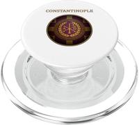 Symbole de Constantinople Empire Byzantin PopSockets PopGrip pour MagSafe