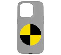 Symbole de Crash Test Coque pour iPhone 15 Pro