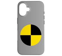 Symbole de Crash Test Coque pour iPhone 16