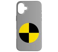 Symbole de Crash Test Coque pour iPhone 16 Plus
