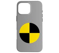 Symbole de Crash Test Coque pour iPhone 16 Pro Max