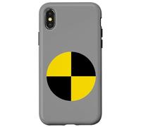 Symbole de Crash Test Coque pour iPhone X/XS