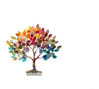Symbole de croissance 2D imperméable et résistant aux rayures en acrylique pour bureau ou petit espace d'exposition dans des environnements contemporains