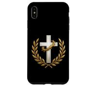 Symbole de Croix chrétienne épique - Jésus Cross Coque pour iPhone XS Max